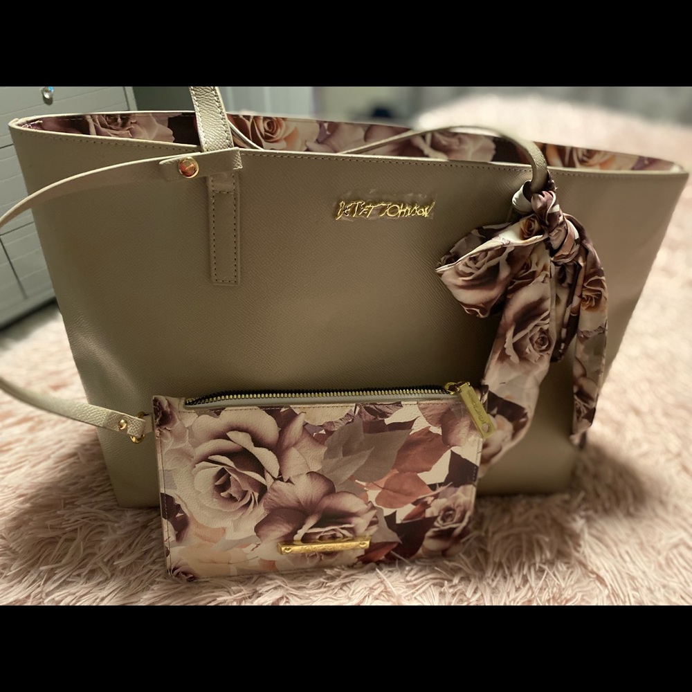 Betsey Johnson Large Tote
